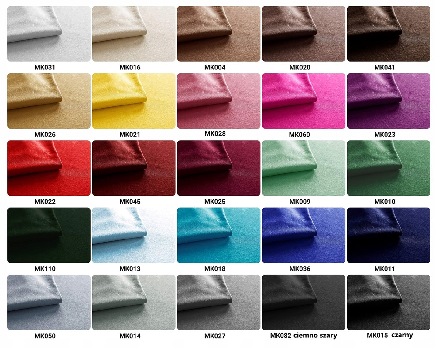 Fotel uszak ARI z podnóżkiem, welur niebieski do relaksu Family Meble