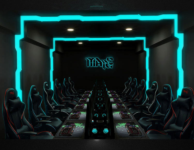 Fotel gamingowy DEUS X-STREAM black/white