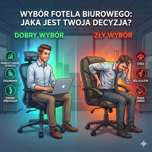 Fotel biurowy czy gamingowy – który wybrać do pracy i grania?