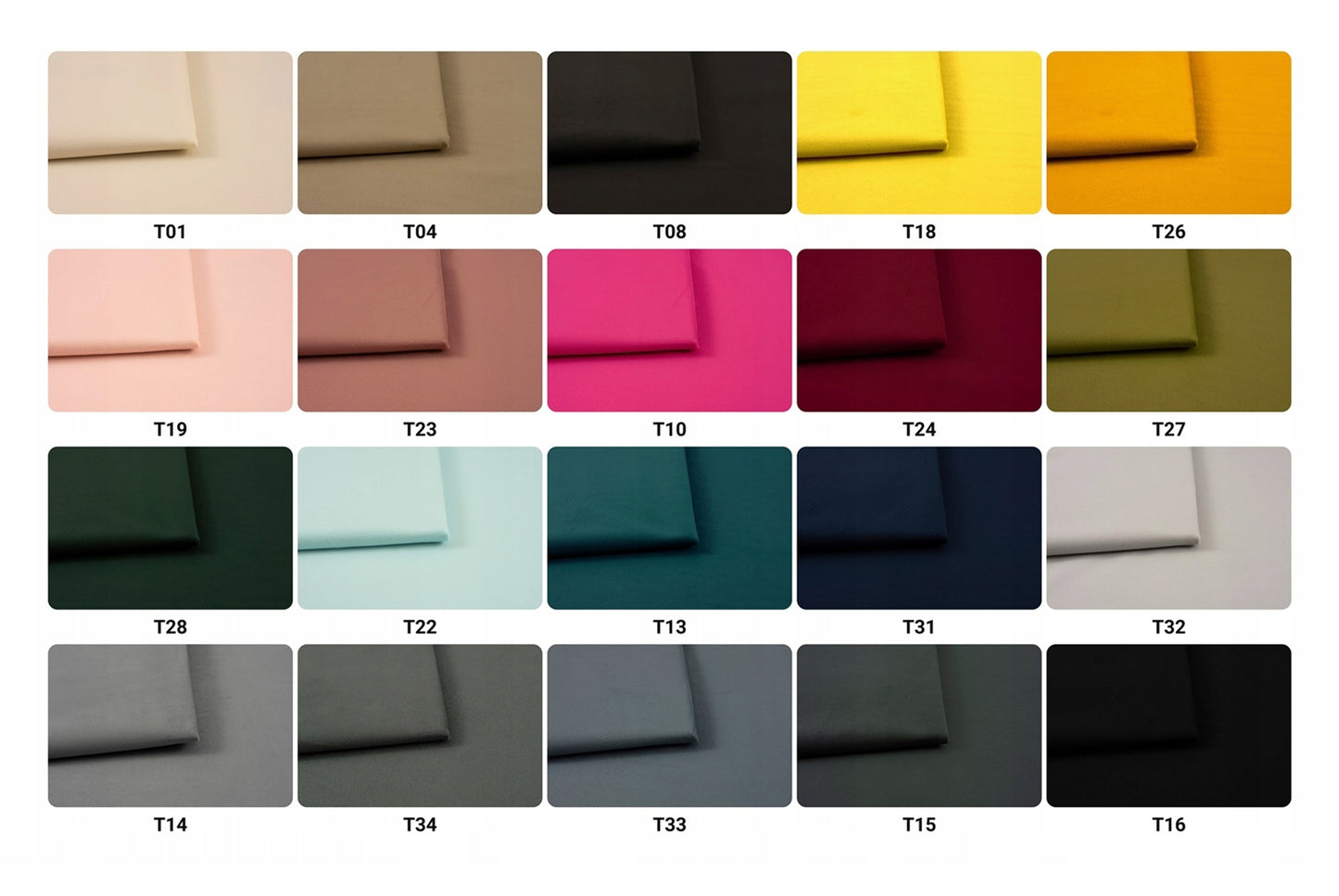 Fotel uszak Gaja z podnóżkiem skandynawski Family Meble aksamit welwet