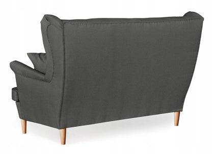 Zestaw wypoczynkowy mebli uszak ARI sofa fotele skandynawskie Family Meble