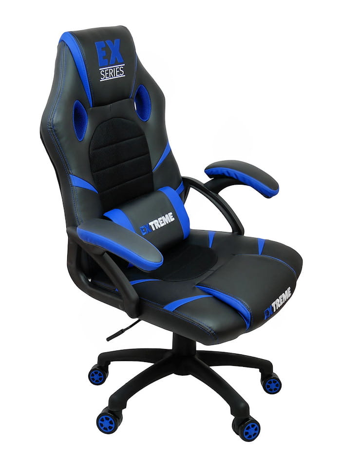 Fotel Gamingowy Extreme EX Dark Blue