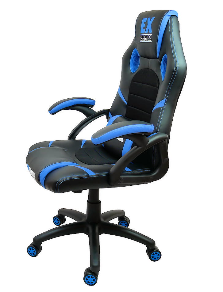 Fotel Gamingowy Extreme EX  Light Blue