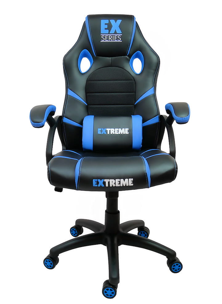Fotel Gamingowy Extreme EX  Light Blue