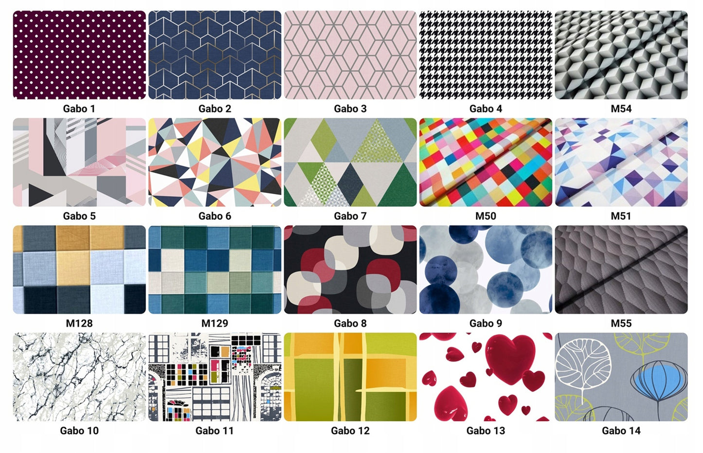 Fotel uszak ARI PRINT z podnóżkiem, skandynawski Family Meble zielony