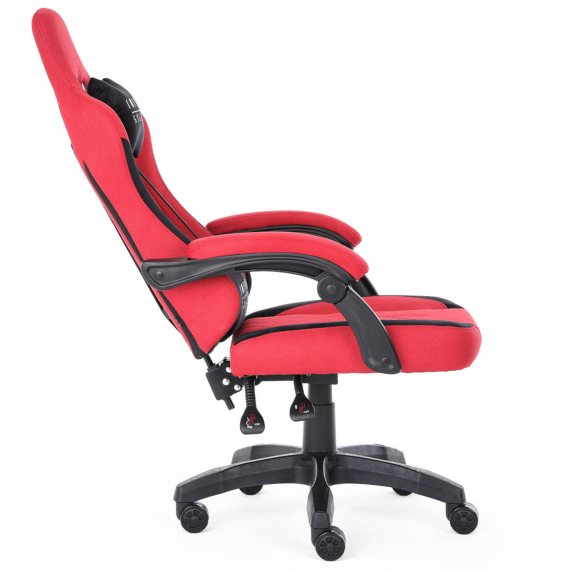 Fotel gamingowy Infini System Red,