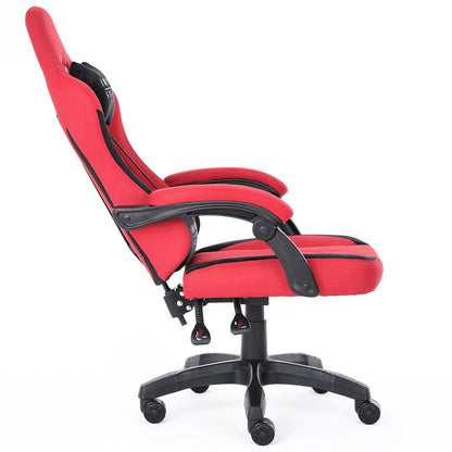 Fotel gamingowy Infini System Red,