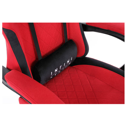 Fotel gamingowy Infini System Red,