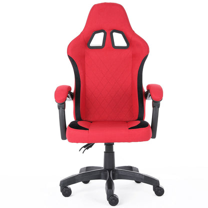 Fotel gamingowy Infini System Red,