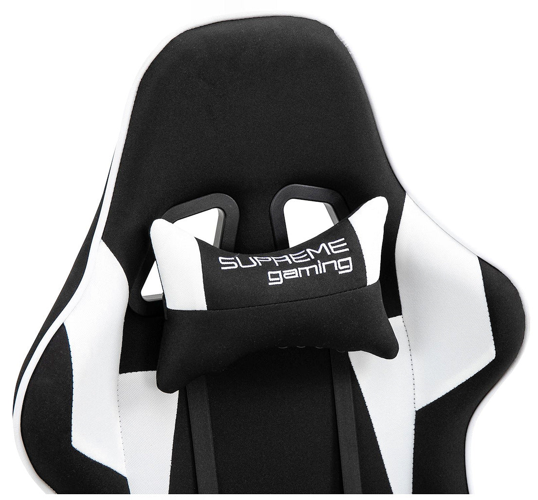 Fotel gamingowy EXTREME PlayMaker Black/White