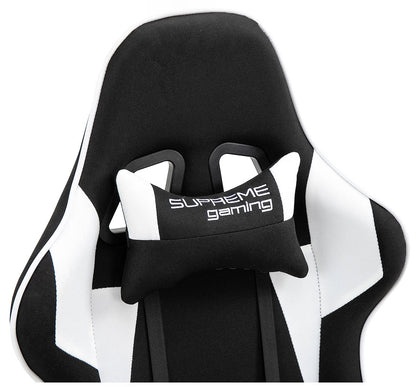 Fotel gamingowy EXTREME PlayMaker Black/White