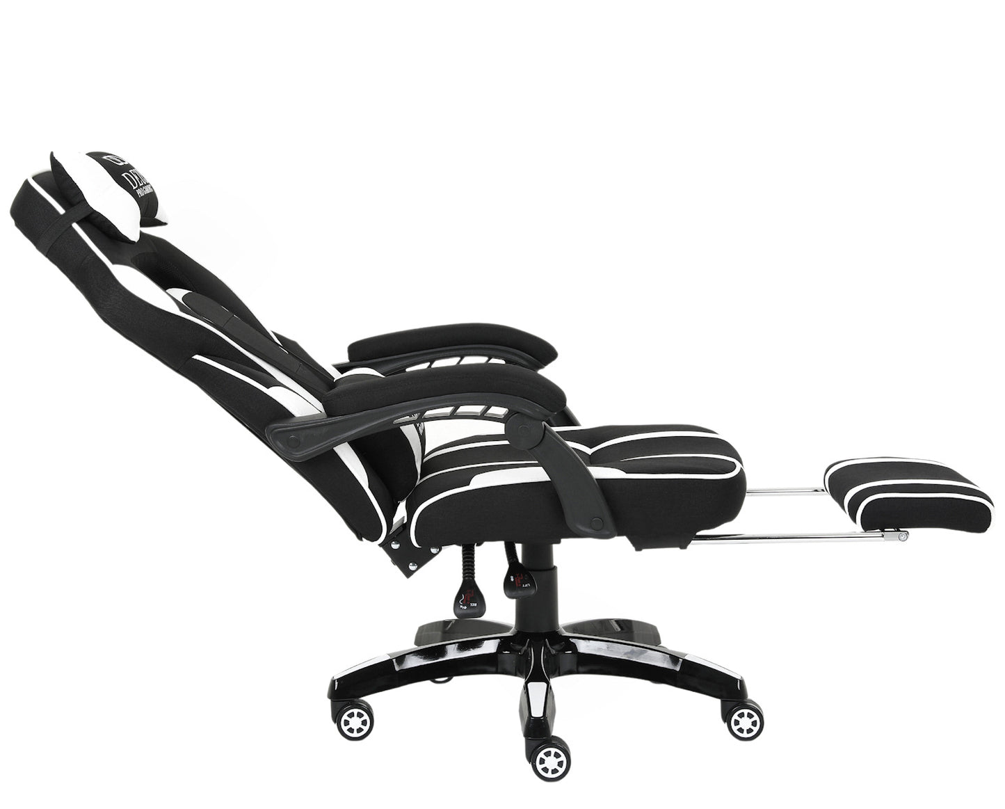 Fotel gamingowy DEUS X-STREAM black/white