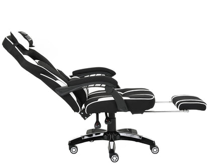 Fotel gamingowy DEUS X-STREAM black/white