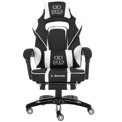 Fotel gamingowy DEUS X-STREAM black/white