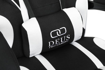 Fotel gamingowy DEUS X-STREAM black/white