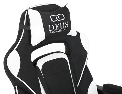 Fotel gamingowy DEUS X-STREAM black/white