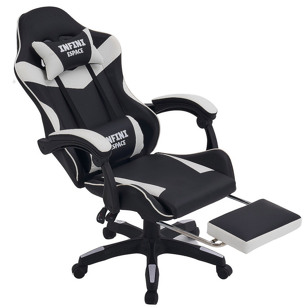 Fotel gamingowy INFINI ESPACE Black/White