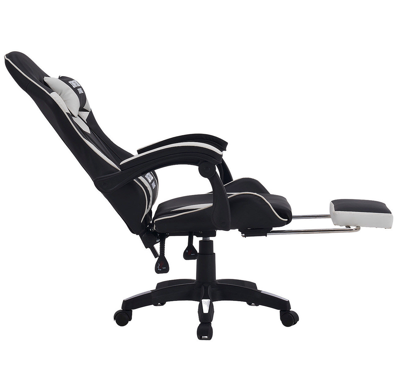 Fotel gamingowy INFINI ESPACE Black/White