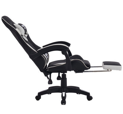 Fotel gamingowy INFINI ESPACE Black/White