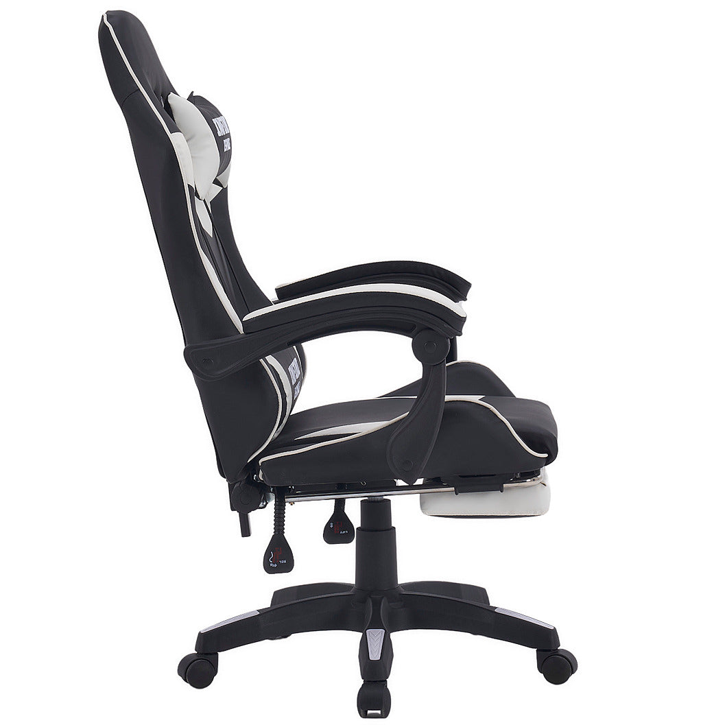 Fotel gamingowy INFINI ESPACE Black/White
