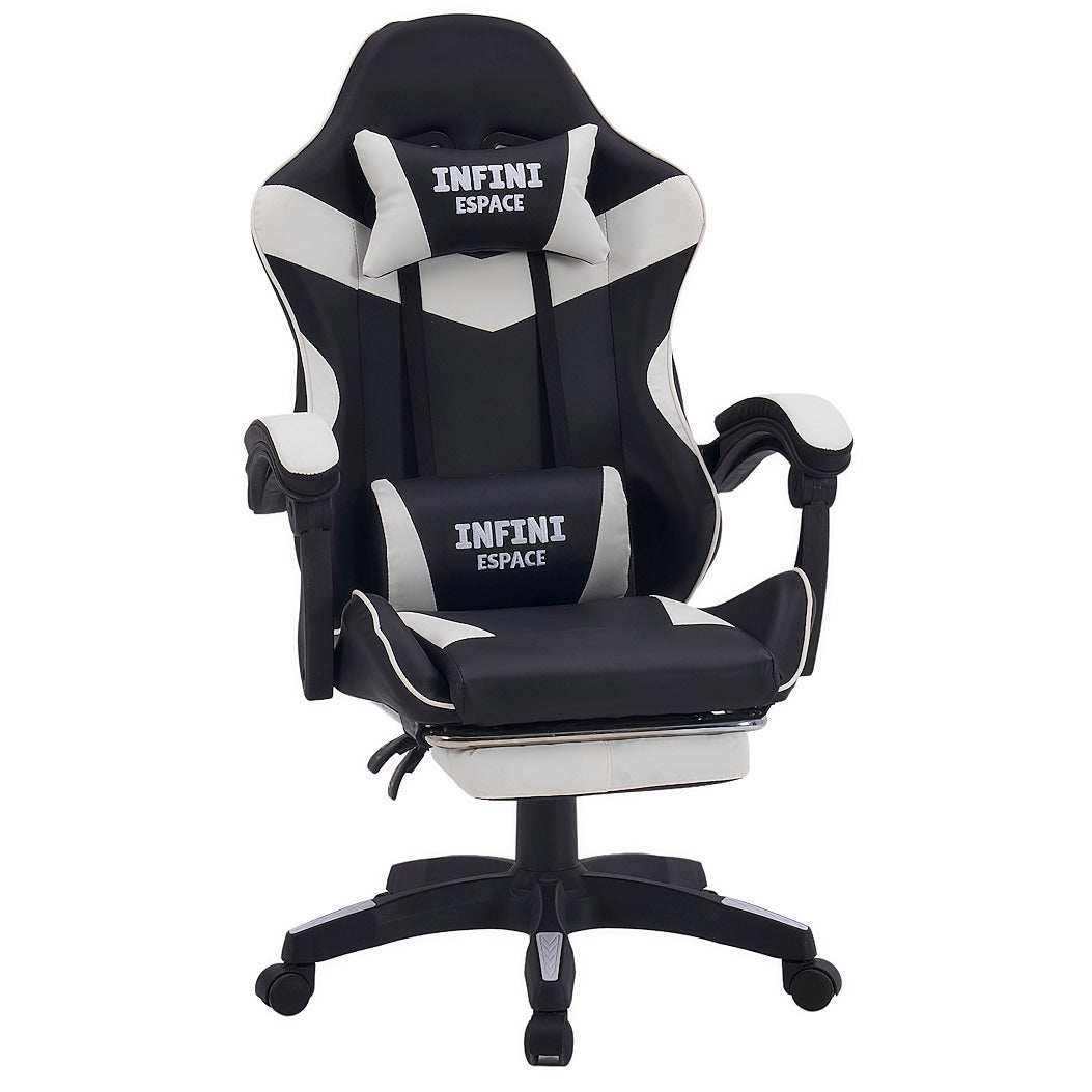 Fotel gamingowy INFINI ESPACE Black/White