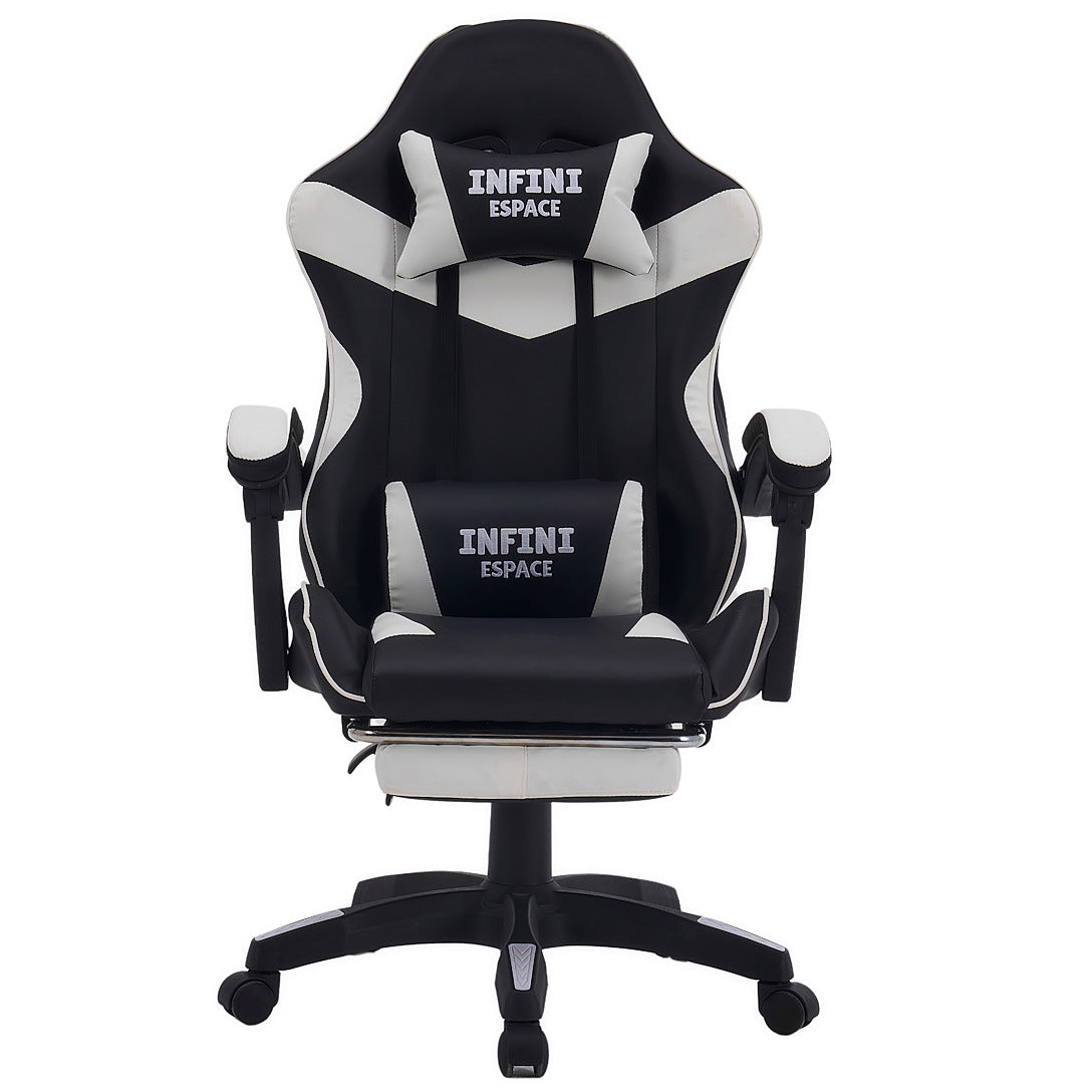 Fotel gamingowy INFINI ESPACE Black/White
