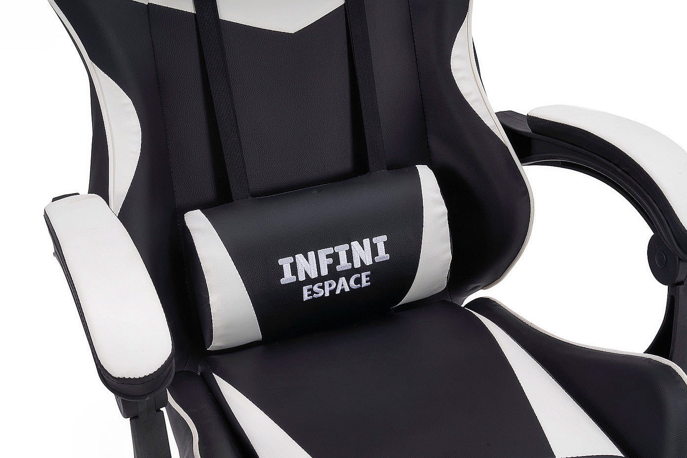 Fotel gamingowy INFINI ESPACE Black/White
