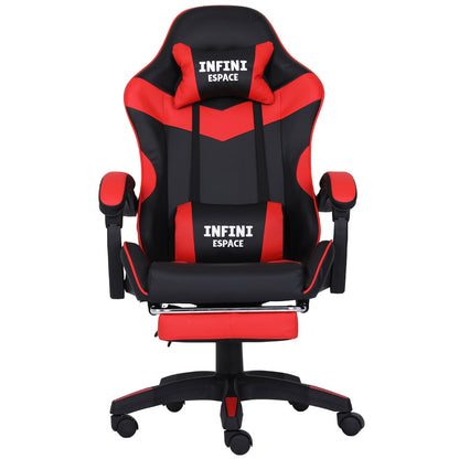 Fotel gamingowy INFINI ESPACE Black/Red