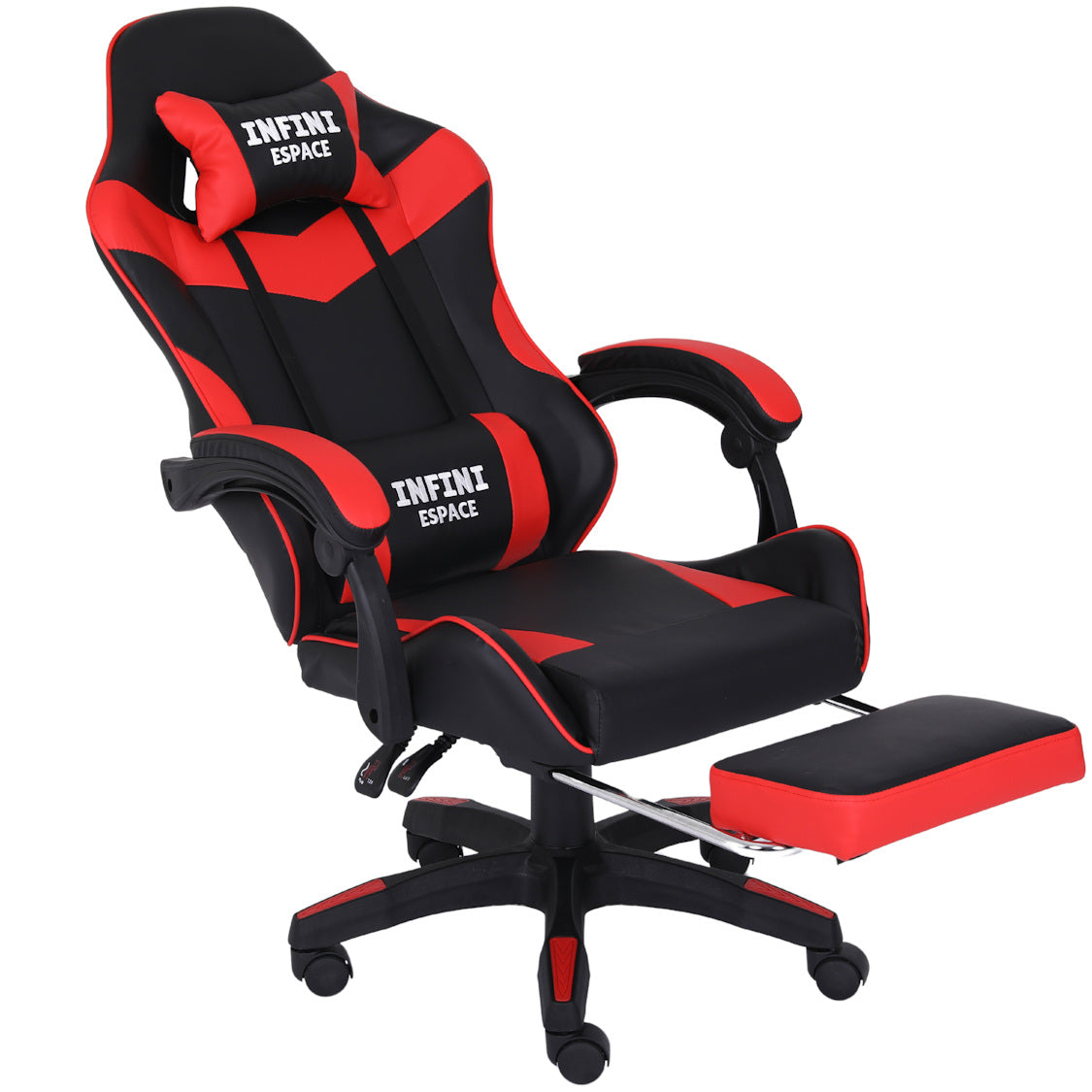 Fotel gamingowy INFINI ESPACE Black/Red