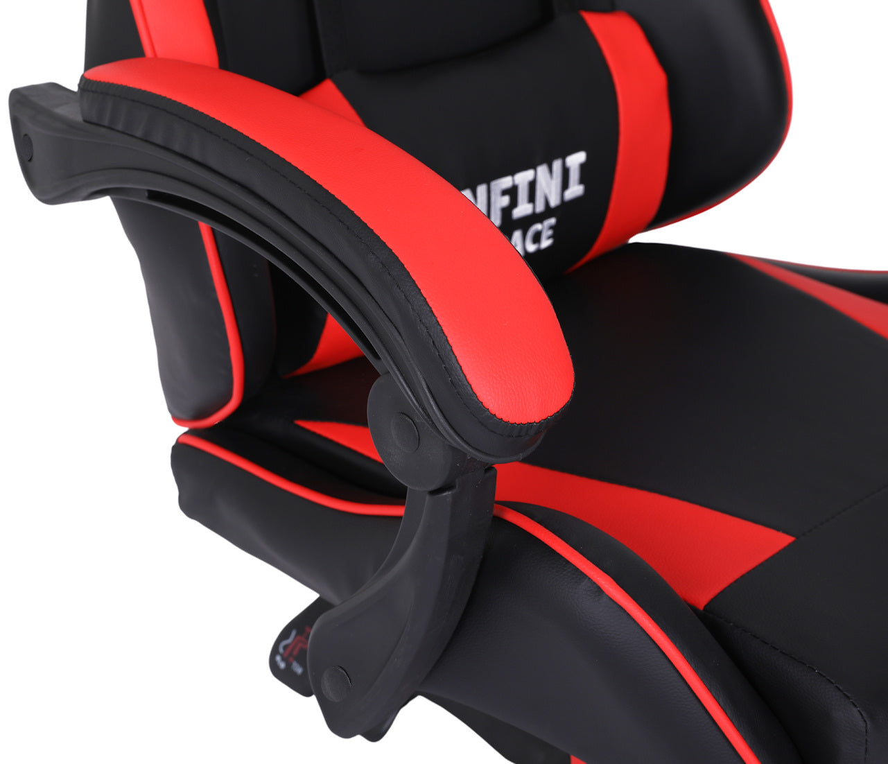 Fotel gamingowy INFINI ESPACE Black/Red
