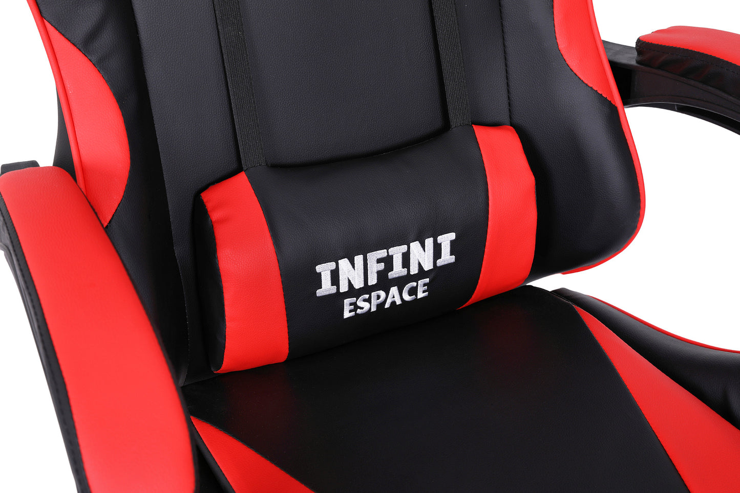 Fotel gamingowy INFINI ESPACE Black/Red