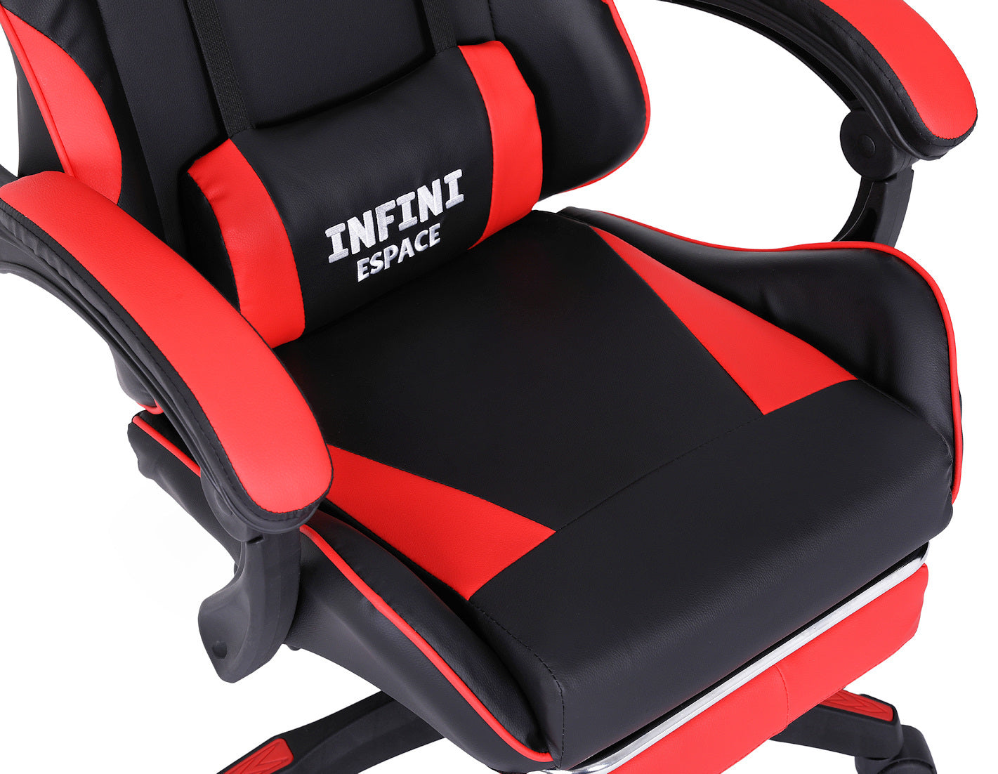 Fotel gamingowy INFINI ESPACE Black/Red