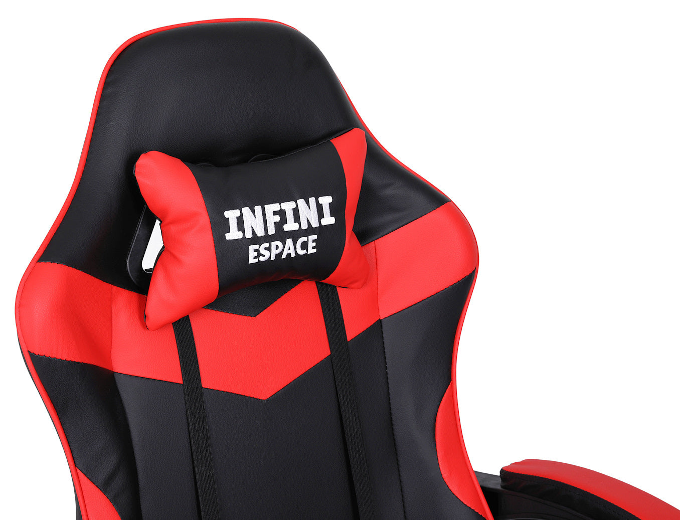 Fotel gamingowy INFINI ESPACE Black/Red