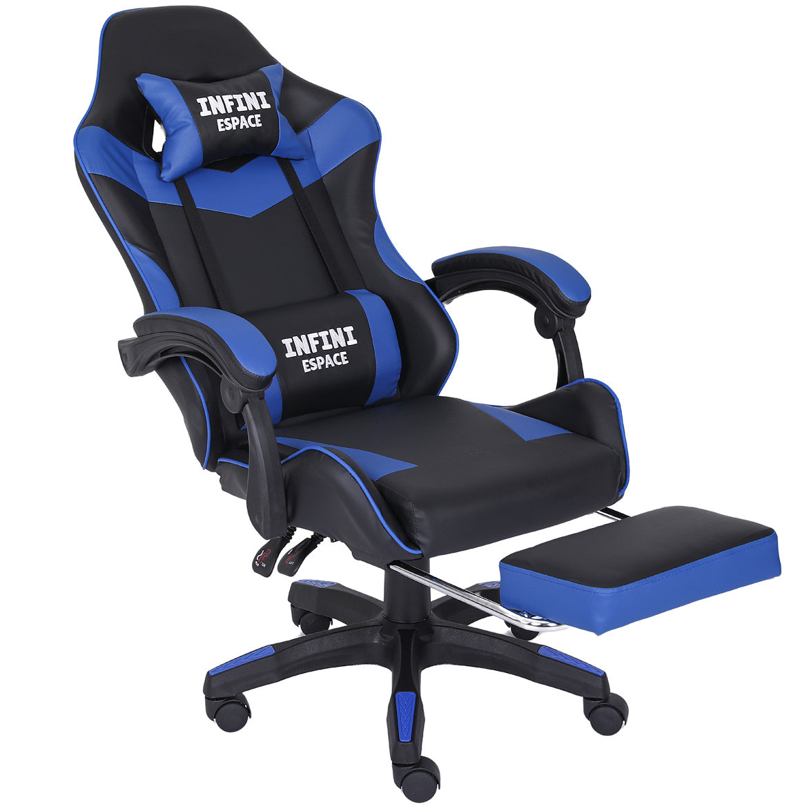 Fotel gamingowy INFINI ESPACE Blue