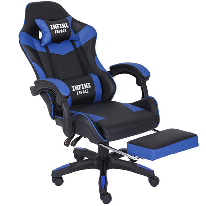 Fotel gamingowy INFINI ESPACE Blue