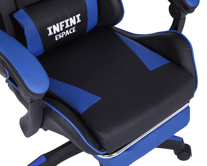 Fotel gamingowy INFINI ESPACE Blue