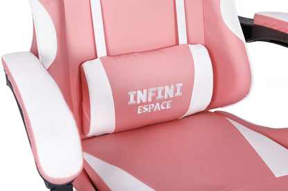 Fotel gamingowy INFINI ESPACE Pink
