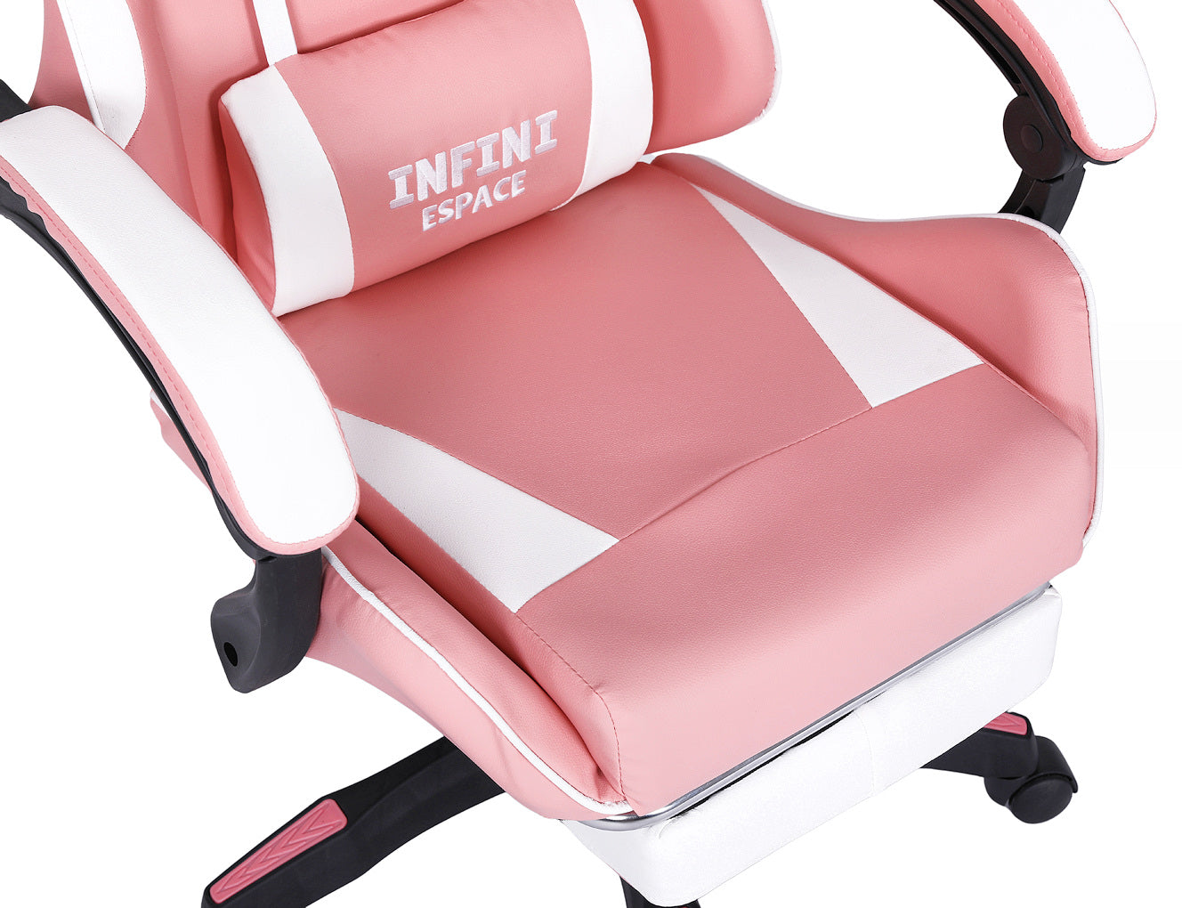 Fotel gamingowy INFINI ESPACE Pink