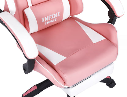 Fotel gamingowy INFINI ESPACE Pink