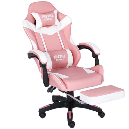 Fotel gamingowy INFINI ESPACE Pink
