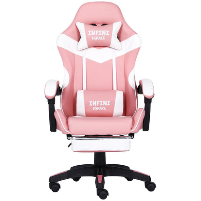 Fotel gamingowy INFINI ESPACE Pink