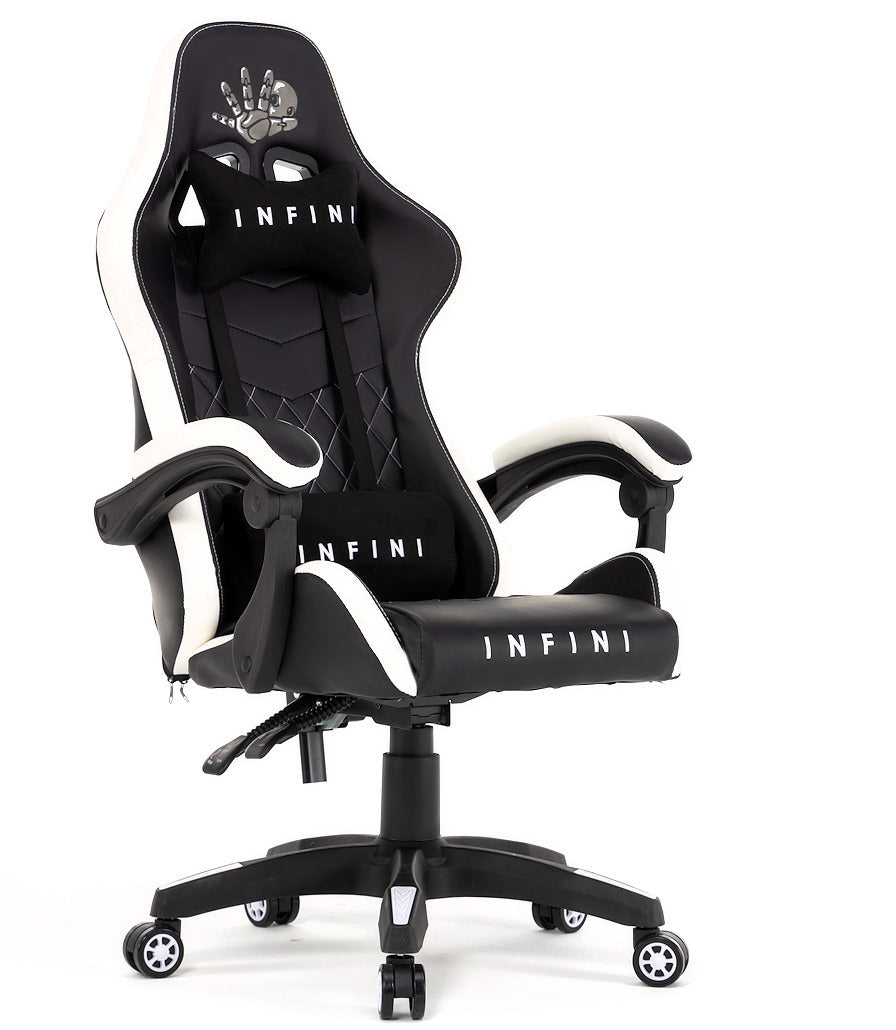 Fotel Gamingowy INFINI Five White