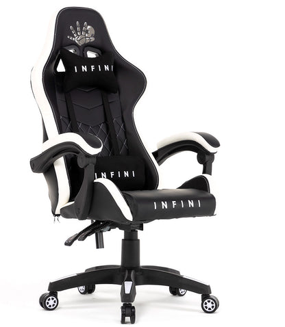 Fotel Gamingowy INFINI Five White