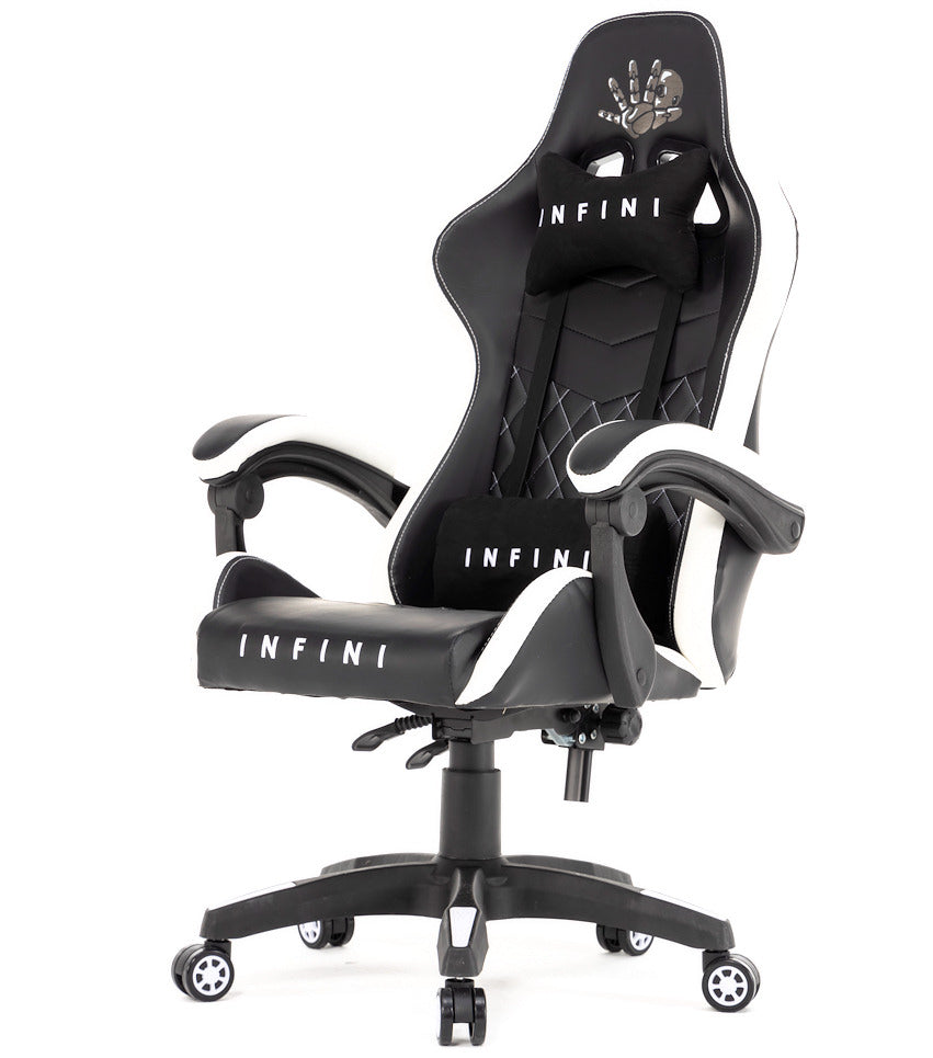 Fotel Gamingowy INFINI Five White