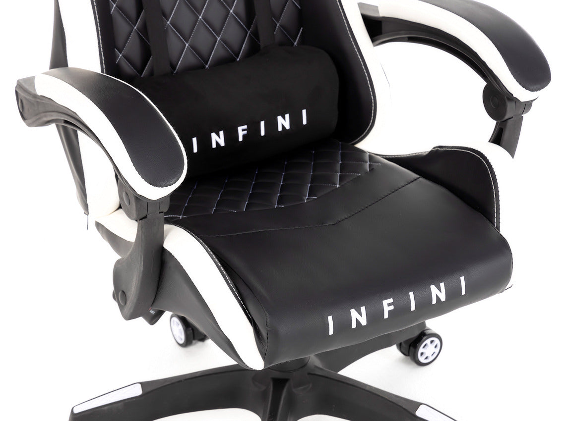 Fotel Gamingowy INFINI Five White
