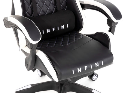 Fotel Gamingowy INFINI Five White