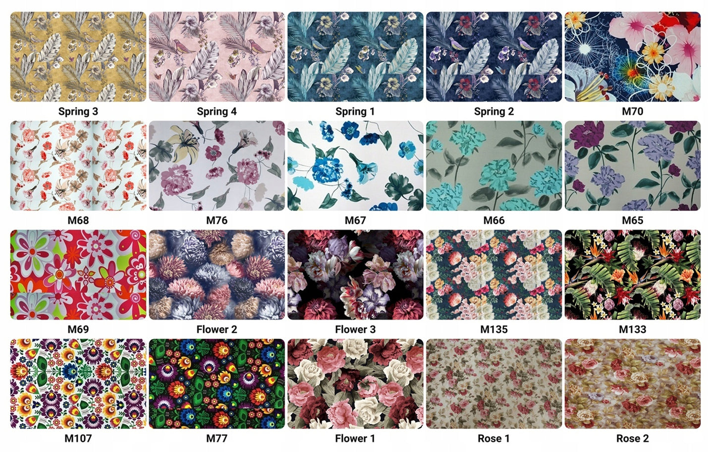 Fotel uszak ARI PRINT z podnóżkiem, skandynawski Family Meble zielony