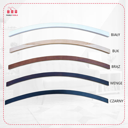 Fotel uszak Carol bujany skandynawski Family Meble miętowy jasny