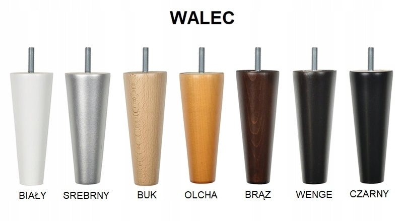 Fotel uszak Carol skandynawski Family Meble WATERPROOF granatowy