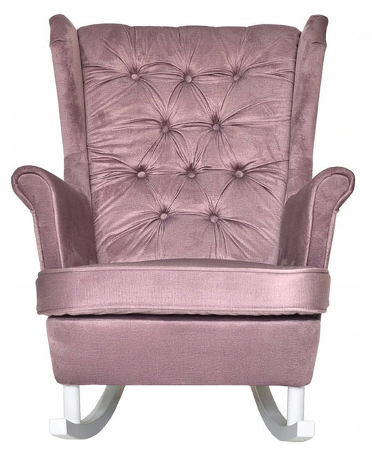 Fotel uszak Gaja bujany skandynawski Family Meble kobiety karmiącej